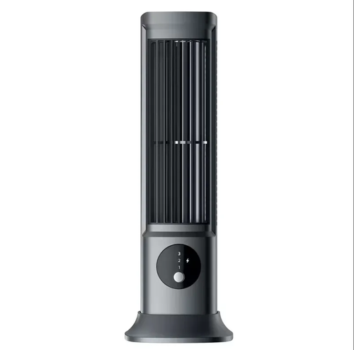 AOFEN Desktop Tower Fan, 2026 New Cross-Border Bladeless Desktop Tower Fan, Dual-Use for Desk or Floor, Air Circulation Fan for Dorm, Bedroom, Study, Living Room, Small Home Use