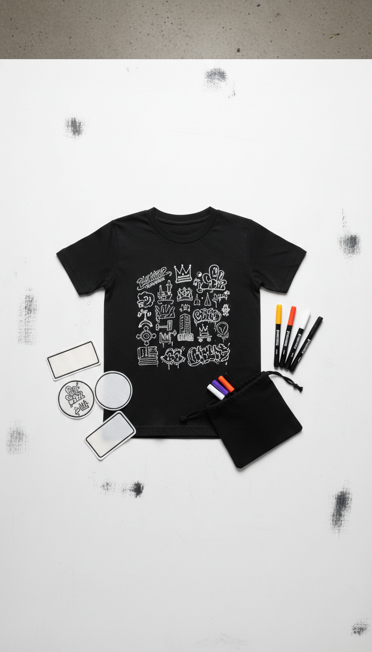 Blacktop Custom Marker Kit Tee