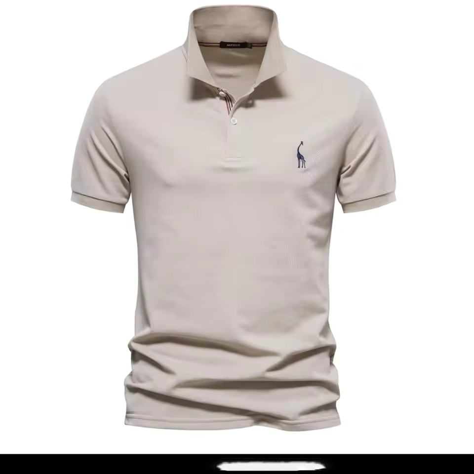 AIOPESON Brand Men's Polo Shirts Cotton Polo Shirts for Men Short Sleeve High Quantity Solid Polo Men New Summer Clothing