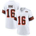 My Store C.Browns #16 Isaiah Bond Player 1946 Collection Alternate White Stitched Jerseys