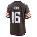 My Store C.Browns #16 Isaiah Bond Player Brown Home Game Stitched Jerseys