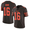 My Store C.Browns #16 Isaiah Bond Player Brown Vapor Limited Stitched Jerseys