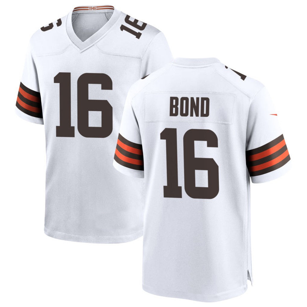 My Store C.Browns #8 Dillon Gabriel Player Brown Game Jerseys