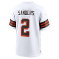 My Store C.Browns #2 Shedeur Sanders White Alternate Game Stitched Jerseys