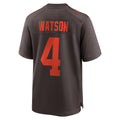 My Store C.Browns #4 Deshaun Watson Brown Alternate Game Stitched Jerseys