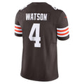 My Store C.Browns #4 Deshaun Watson Brown Vapor F.U.S.E. Limited Stitched Jerseys