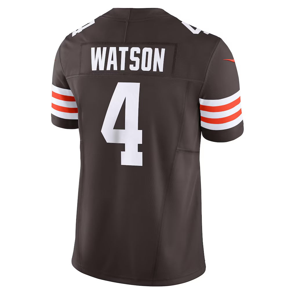 My Store C.Browns #4 Deshaun Watson Brown Vapor F.U.S.E. Limited Stitched Jerseys