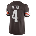 My Store C.Browns #4 Deshaun Watson Brown Vapor Limited Stitched Jerseys