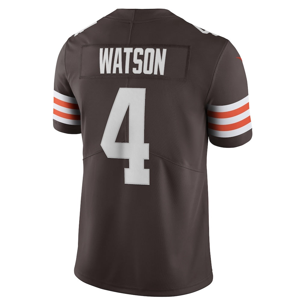 My Store C.Browns #4 Deshaun Watson Brown Vapor Limited Stitched Jerseys