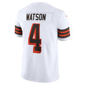 My Store C.Browns #4 Deshaun Watson White 2021 Alternate Vapor Limited Stitched Jerseys