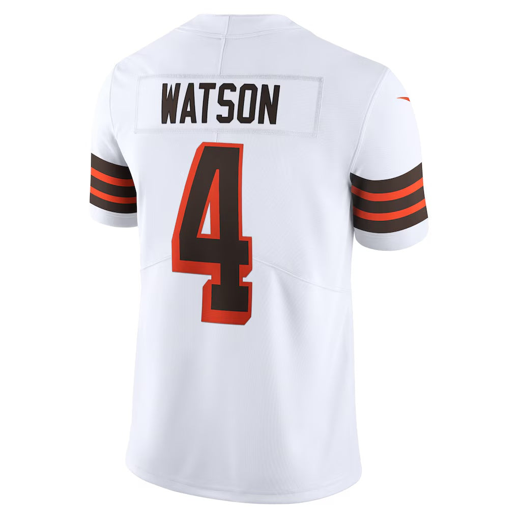 My Store C.Browns #4 Deshaun Watson White 2021 Alternate Vapor Limited Stitched Jerseys