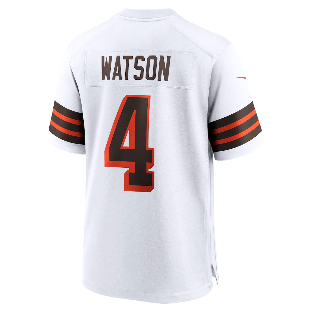 My Store C.Browns #4 Deshaun Watson White Alternate Game Stitched Jerseys