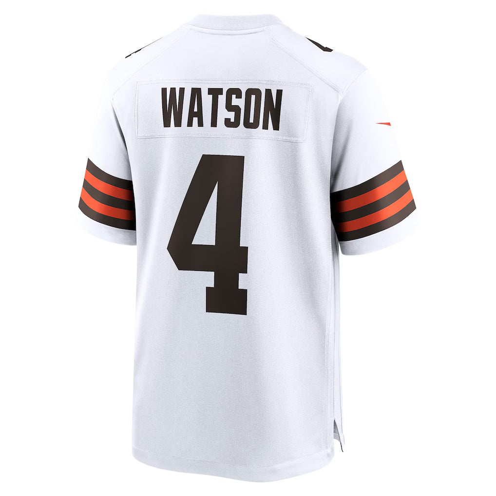 My Store C.Browns #4 Deshaun Watson White Game Stitched Jerseys