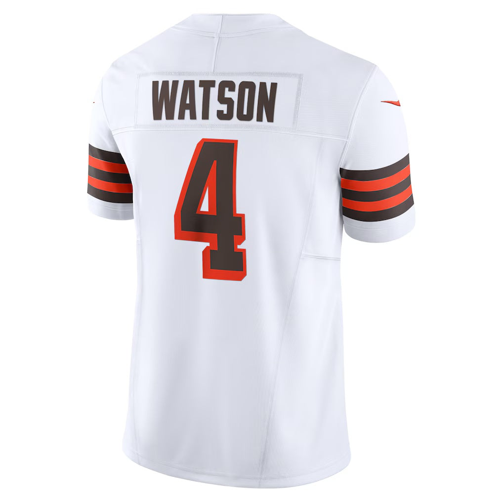 My Store C.Browns #4 Deshaun Watson White Vapor F.U.S.E. Limited Stitched Jerseys