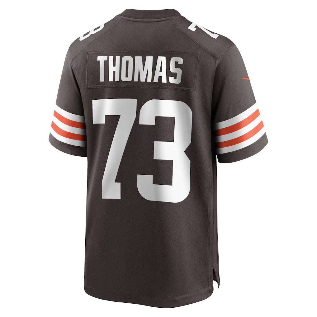 My Store C.Browns #73 Joe Thomas Brown Retired Player Game Stitched Jerseys