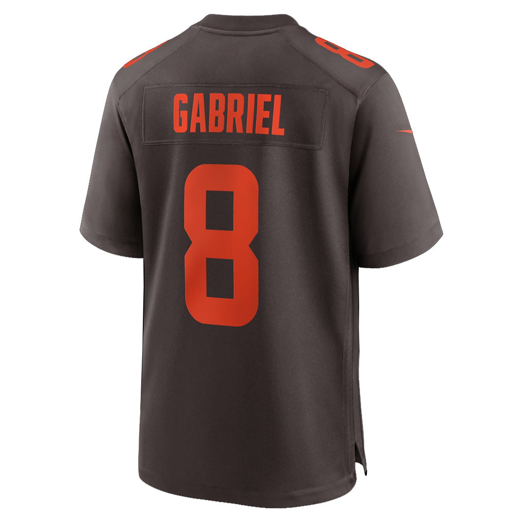 My Store C.Browns #8 Dillon Gabriel Player Brown Game Stitched Jerseys