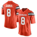 My Store C.Browns #8 Dillon Gabriel Player Orange Game Stitched Jerseys