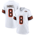 My Store C.Browns #8 Dillon Gabriel Player White 1946 Collection Alternate Stitched Jerseys