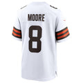 My Store C.Browns #8 Elijah Moore White Game Retired Player Jersey American Stitched  Jerseys