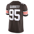 My Store C.Browns #95 Myles Garrett Brown Team Vapor F.U.S.E. Stitched Limited Jerseys