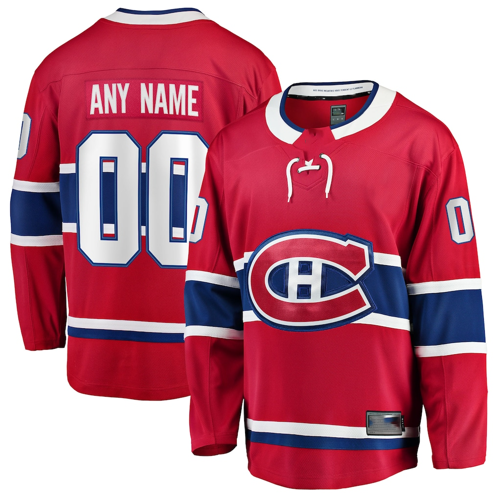 My Store Cheap M.Canadiens Red Home Breakaway Jerseys