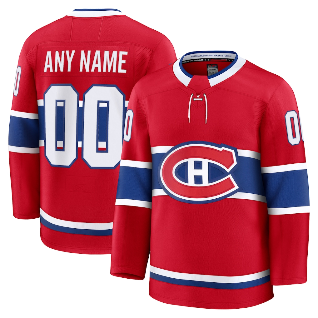 My Store Cheap M.Canadiens Red Home Premium Jerseys