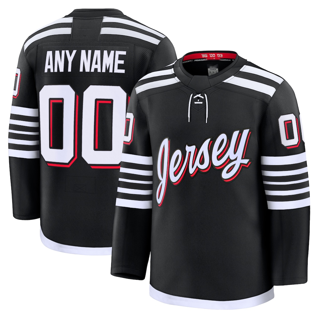My Store Cheap NJ.Devils Black Alternate Premium Jerseys