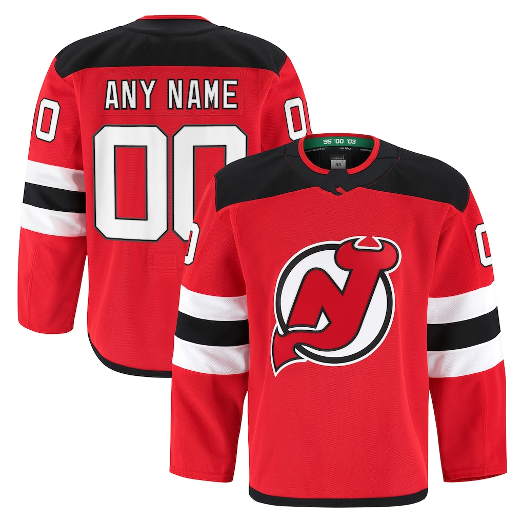 My Store Cheap NJ.Devils Red Home Authentic Pro Jerseys