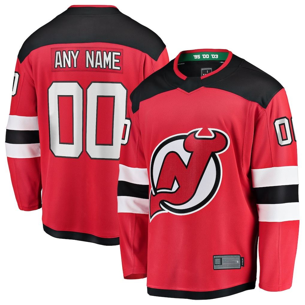 My Store Cheap NJ.Devils Red Home Breakaway Jerseys