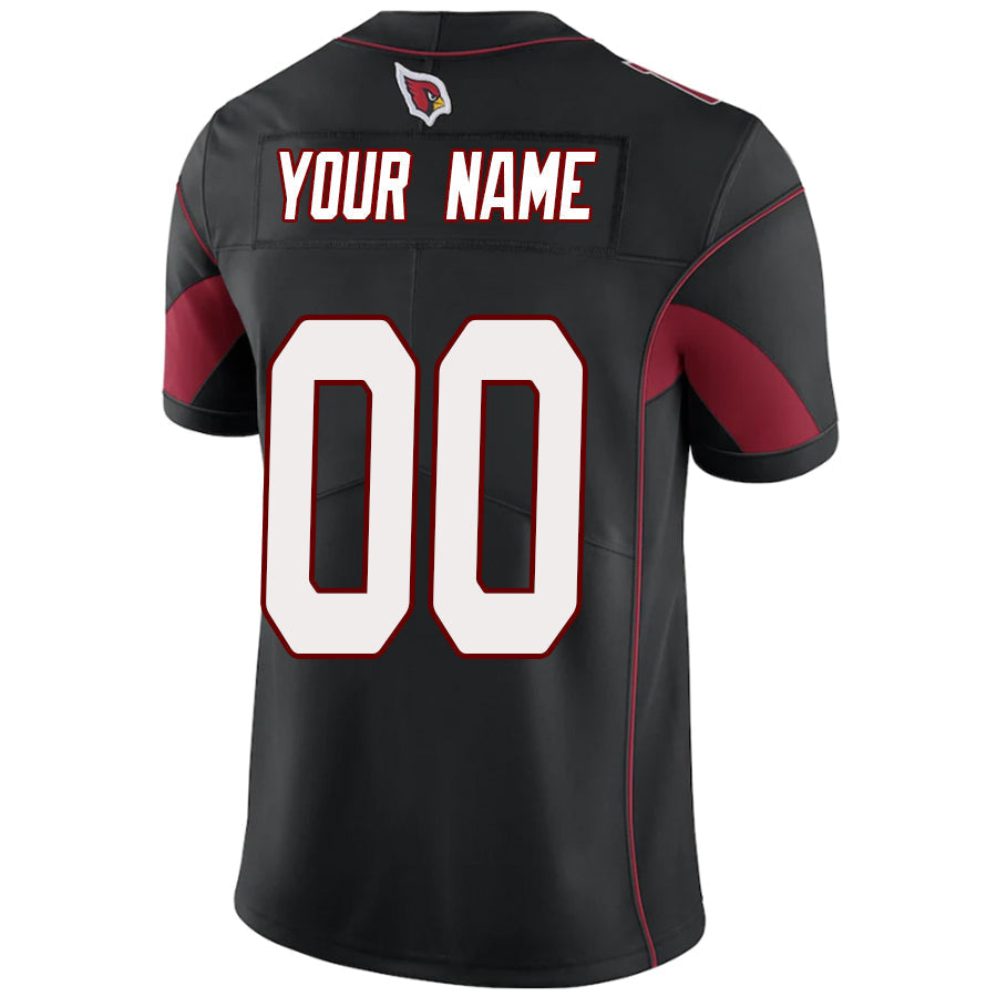 My Store Custom A.Cardinal Black Vapor Limited Elite Stitched Stitched Jerseys