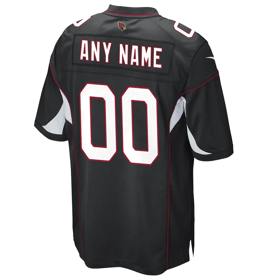 My Store Custom A.Cardinals Black Game Stitched Jerseys
