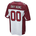 My Store Custom A.Cardinals White-Red Game Stitched Jerseys