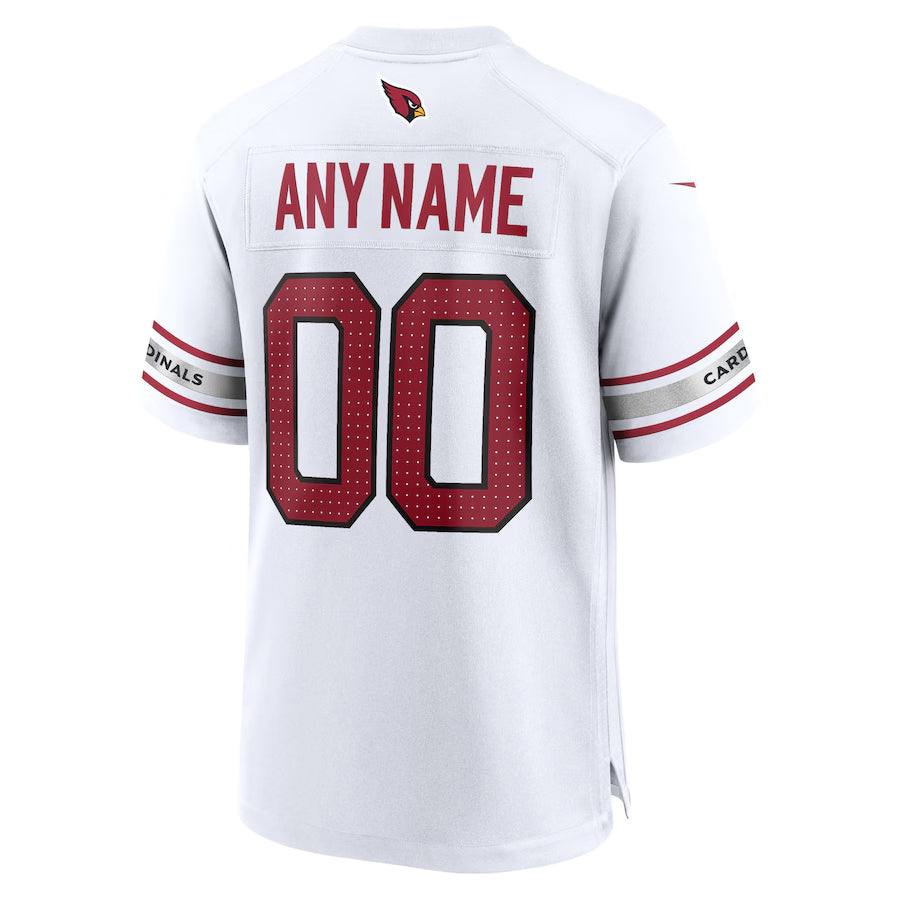 My Store Custom A.Cardinals White Game Road Home Stitched Jerseys