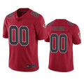 My Store Custom A.Falcons Red Color Rush Limited Stitched Jerseys