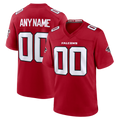 My Store Custom A.Falcons Red Game Stitched Jerseys