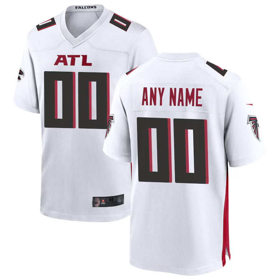 My Store Custom A.Falcons White Home Game Stitched Jerseys