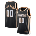 My Store Custom A.Hawks Black 202526 City Edition Swingman Jerseys