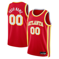 My Store Custom A.Hawks Red Swingman Jerseys - Icon Edition