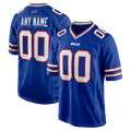 My Store Custom B.Bills Royal Royal Game Stitched Jerseys