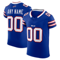 My Store Custom B.Bills Royal Vapor F.U.S.E. Elite Stitched Jerseys