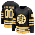 My Store Custom B.Bruins Black Home Breakaway Stitched Jerseys