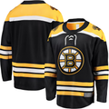 My Store Custom B.Bruins Black Home Premium Stitched Jersey