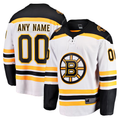My Store Custom B.Bruins White Away Breakaway Stitched Jerseys