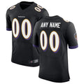 My Store Custom B.Ravens Black Speed Machine Elite Stitched Jerseys