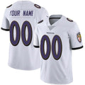 My Store Custom B.Ravens White Vapor F.U.S.E. Limited Stitched Jerseys