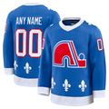 My Store Custom C.Avalanche Blue Alternate Heritage Premium Jerseys