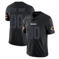 My Store Custom C.Bears Black Impact Limited Game Any Name & Numbers Stitched Jerseys