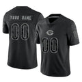 My Store Custom C.Bears Black REFLECTIVE Limited Game Any Name & Numbers Stitched Jerseys