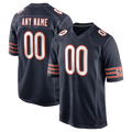 My Store Custom C.Bears Navy Custom Game Stitched Jerseys