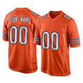 My Store Custom C.Bears Orange Home Game Any Name & Numbers Stitched Jerseys